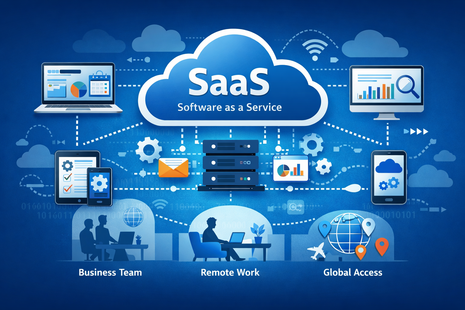 SaaS Cloud System