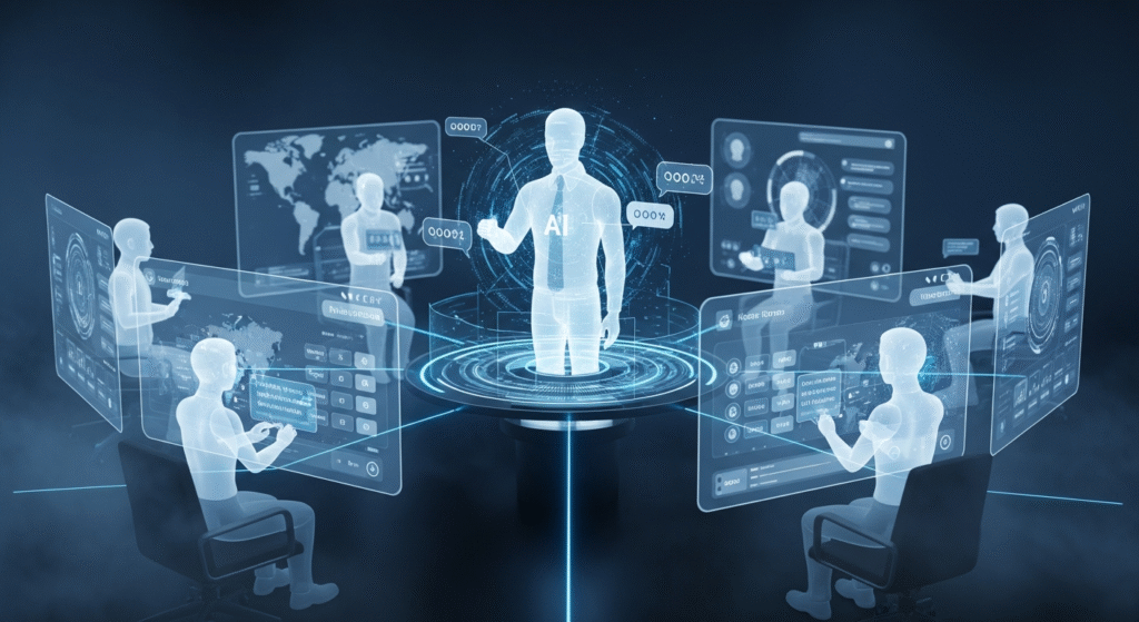 QuillBot-generated-image-1-95-1024x559 Agentic AI and Automation 2026: How Businesses are Running on Digital Employees which have no Human interaction.