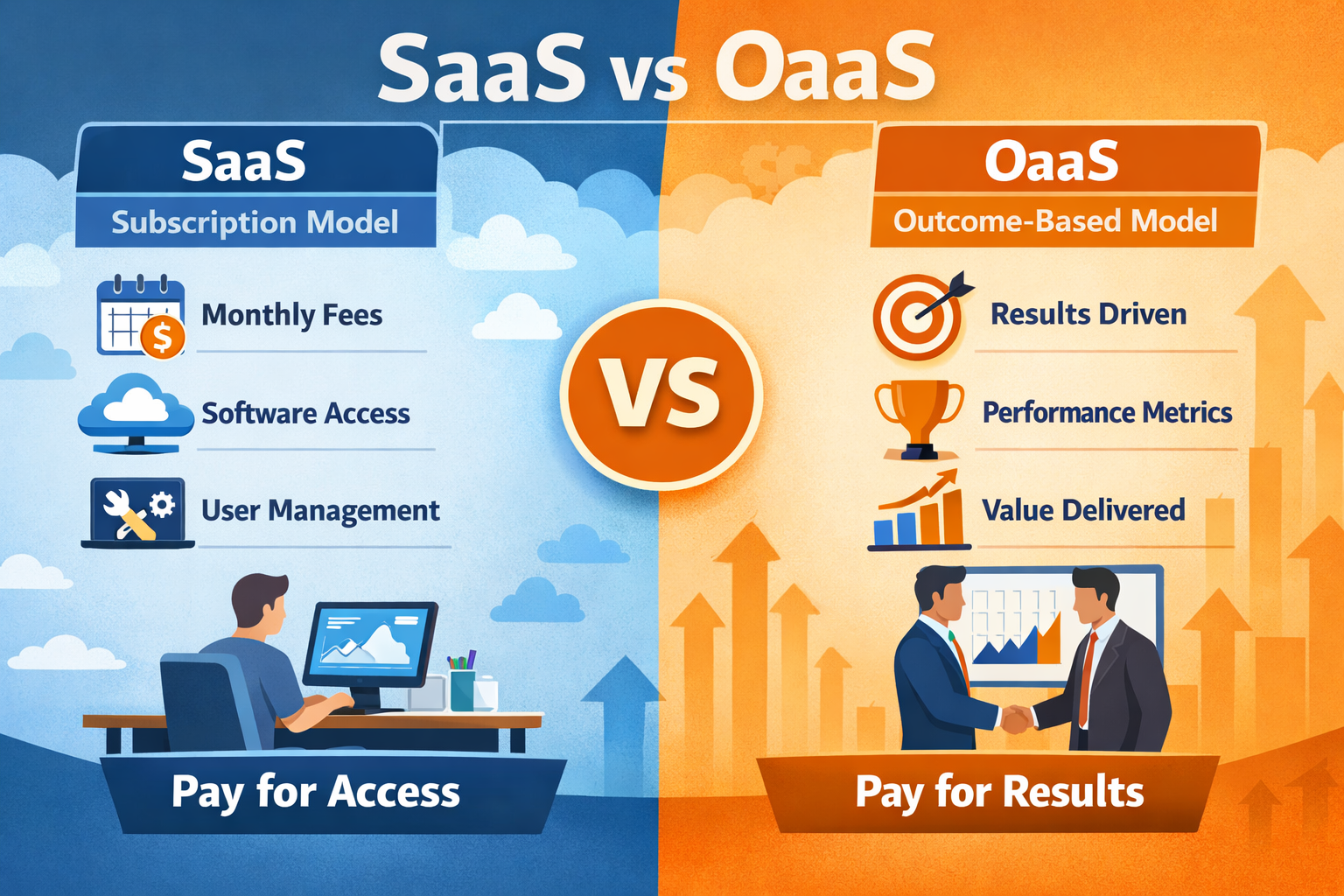 SaaS vs OaaS